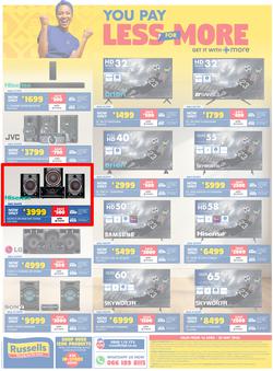 Russells : You Pay Less For More (16 April - 20 May 2026), page 16