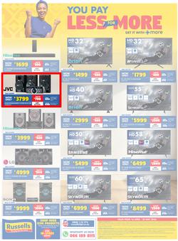 Russells : You Pay Less For More (16 April - 20 May 2026), page 16