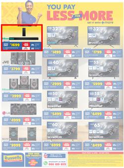 Russells : You Pay Less For More (16 April - 20 May 2026), page 16