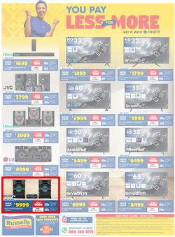 Russells : You Pay Less For More (16 April - 20 May 2026), page 16