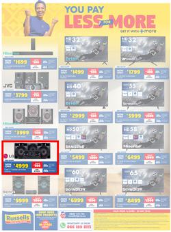 Russells : You Pay Less For More (16 April - 20 May 2026), page 16