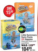 Huggies Little Swimmers Swim Panties Or Nappies-Per Box