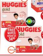 Huggies Nappies (Sizes 2-5)-Per 2 Packs