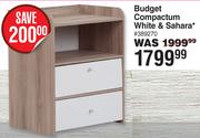 Budget Compactum (White & Sahara) 389270