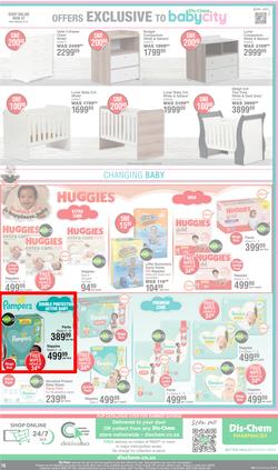 Dis-Chem : Baby Savings (19 October - 12 November 2023), page 16