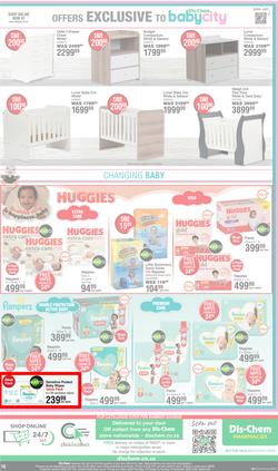 Dis-Chem : Baby Savings (19 October - 12 November 2023), page 16
