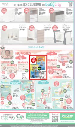 Dis-Chem : Baby Savings (19 October - 12 November 2023), page 16