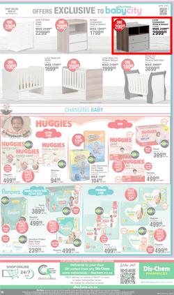 Dis-Chem : Baby Savings (19 October - 12 November 2023), page 16