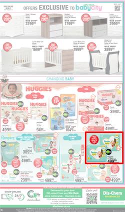 Dis-Chem : Baby Savings (19 October - 12 November 2023), page 16