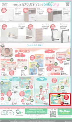 Dis-Chem : Baby Savings (19 October - 12 November 2023), page 16