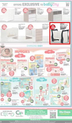 Dis-Chem : Baby Savings (19 October - 12 November 2023), page 16