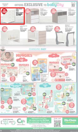 Dis-Chem : Baby Savings (19 October - 12 November 2023), page 16