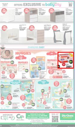 Dis-Chem : Baby Savings (19 October - 12 November 2023), page 16