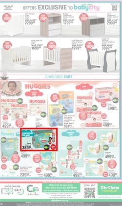 Dis-Chem : Baby Savings (19 October - 12 November 2023), page 16