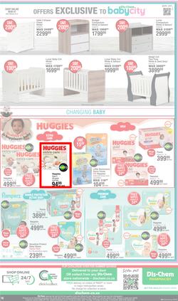 Dis-Chem : Baby Savings (19 October - 12 November 2023), page 16