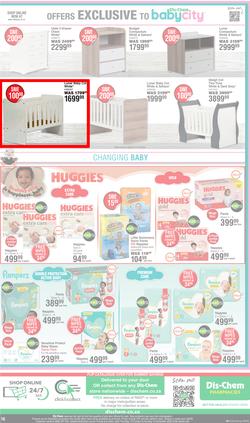 Dis-Chem : Baby Savings (19 October - 12 November 2023), page 16