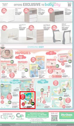 Dis-Chem : Baby Savings (19 October - 12 November 2023), page 16