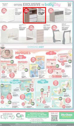 Dis-Chem : Baby Savings (19 October - 12 November 2023), page 16