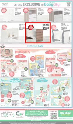 Dis-Chem : Baby Savings (19 October - 12 November 2023), page 16