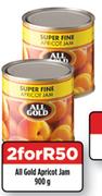 All Gold Apricot Jam-For 2 x 500g