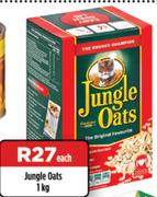 Jungle Oats-1kg Each