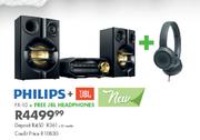 Philips FX-10 + Free JBL Headphones