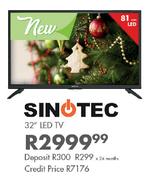 Sinotec 32"(81cm) LED TV