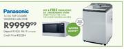 Panasonic 16Kg Top-Loader Washing Machine