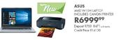 ASUS AMD W 10H Laptop
