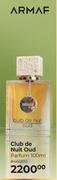 Armaf Club De Nuit Oud Parfum-100ml