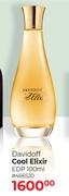 Davidoff Cool Elixir EDP-100ml