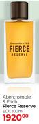 Abercrombie & Fitch Fierce Reserve EDP-100ml