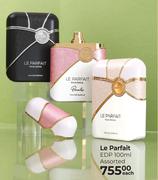 Le Parfait EDP Assorted-100ml Each