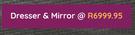Dresser & Mirror