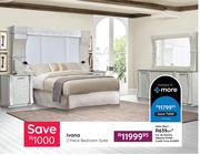 Ivana 2 Piece Bedroom Suite