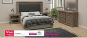 Houghton Headboard & Pedestals