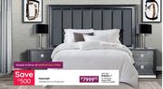 Hannah Headboard & Pedestals