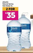 Aquelle Natural Spring Still Water-For 2 x 5Ltr