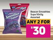 Beacon Smoothies Supa Assorted-For Any 2x50 x 5g