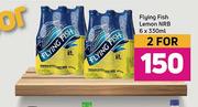 Flying Fish Lemon NRB-For 2 x 6 x 330ml