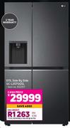 LG 611L Side By Side GC-L257SQSL