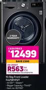LG 10.5Kg Front Loader F4V5RYP2T