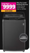 LG 18Kg Top Loader Washing Machine