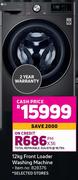 LG 12Kg Front Loader Washing Machine 