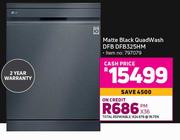 LG Matte Black Quad Wash DFB DFB325HM