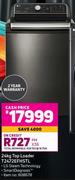 LG 24Kg Top Loader T2472EFHSTL