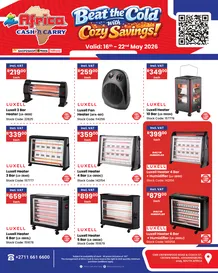 Africa Cash And Carry : Beat The Cold With Cozy Savings (16 May - 22 May 2026)