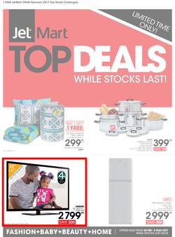 Jet Mart : Top Deals (20 Feb - 5 Mar 2017), page 1