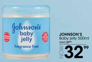 Johnson's Baby Jelly-500ml