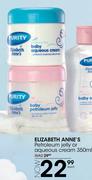 Elizabeth Anne's Petroleum Jelly Or Aqueous Cream 350ml-Each